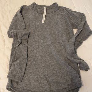 Lululemon merino wool sweater
